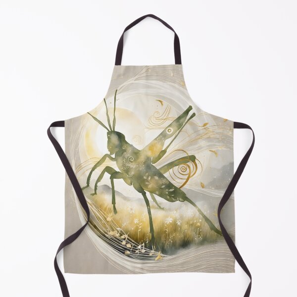 Item preview, Dreamwoven Guardian Grasshopper – Song of Kokopelli by LaLi Designs designed and sold by LaLi-Designs.