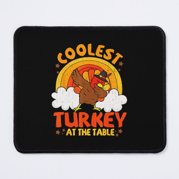 Item preview, Coolest Turkey At Table Thanksgiving designed and sold by JEFDodsonArt.
