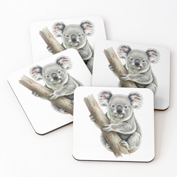 Item preview, Koala in a tree designed and sold by 4rtistcDrift.