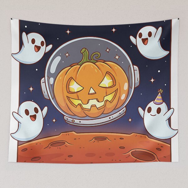 Item preview, Astronaut Pumpkin on Mars designed and sold by meesub.