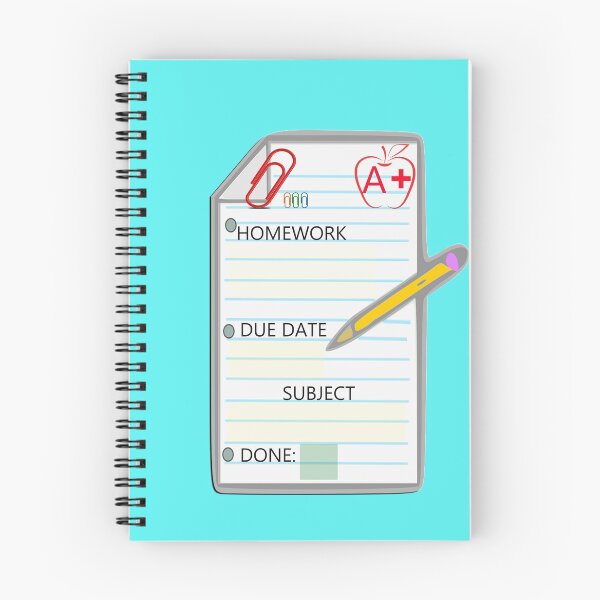 Item preview, STICKERS: HOMEWORK STICKERS, NOTEBOOKS & JOURNALS BACK TO SCHOOL designed and sold by Cute & Sassy Custom Gifting Boutiques.
