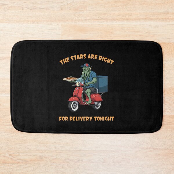 Item preview, Cthulhu Pizza Delivery – Cosmic Horror Delivery Service designed and sold by SidTastic .