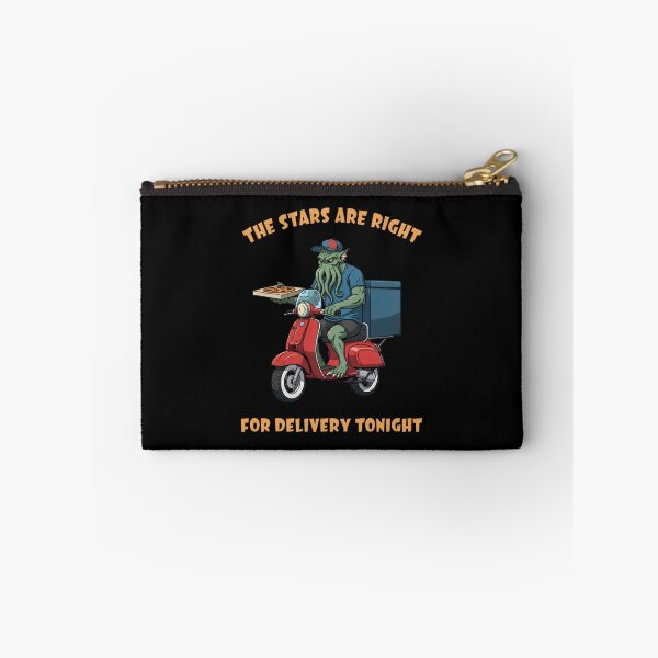 Item preview, Cthulhu Pizza Delivery – Cosmic Horror Delivery Service designed and sold by SidTastic .