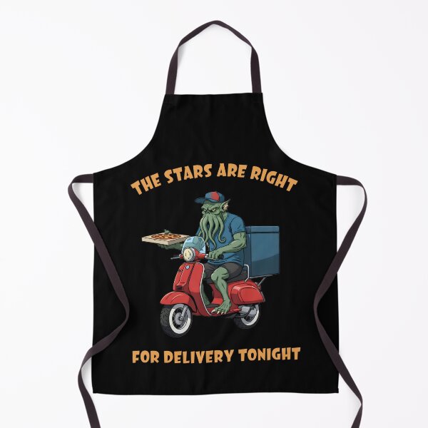 Item preview, Cthulhu Pizza Delivery – Cosmic Horror Delivery Service designed and sold by SidTastic .