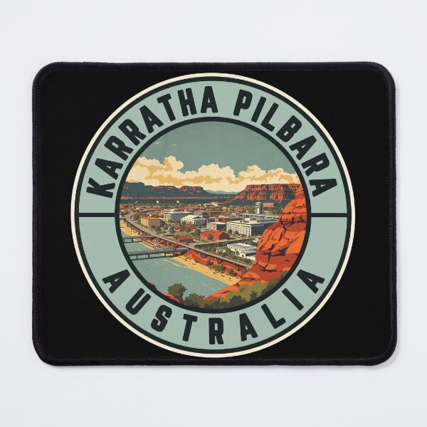 Item preview, Karratha Australia designed and sold by aussieexplore.