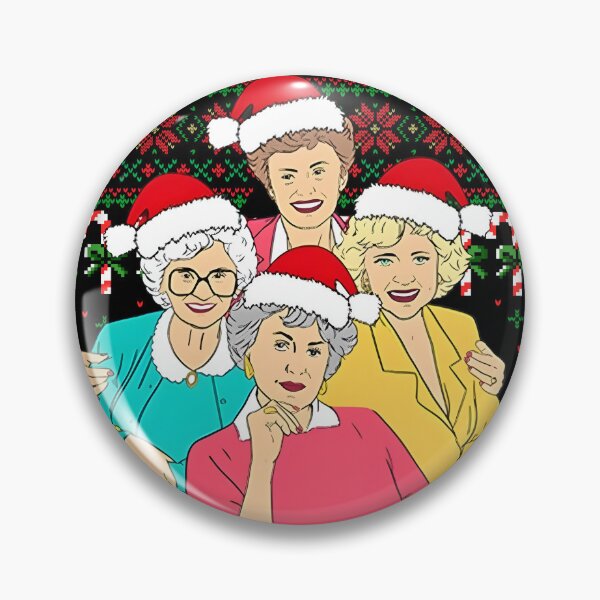Item preview, The Golden Girls Christmas designed and sold by DakirooStudio.