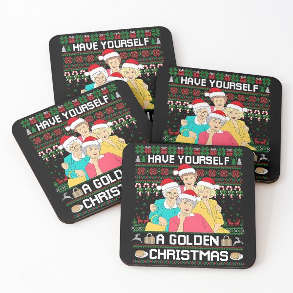 Item preview, The Golden Girls Christmas designed and sold by DakirooStudio.