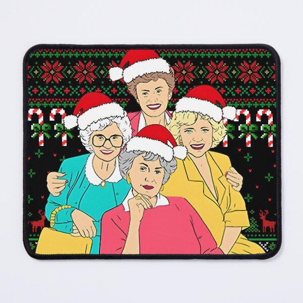 Item preview, The Golden Girls Christmas designed and sold by DakirooStudio.