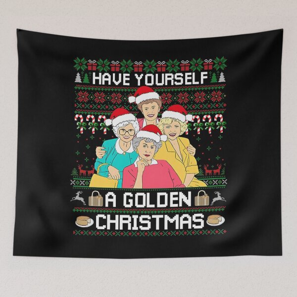 Item preview, The Golden Girls Christmas designed and sold by DakirooStudio.
