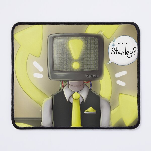 Item preview, TSP Narrator Fanart designed and sold by CraftsOfChaos.