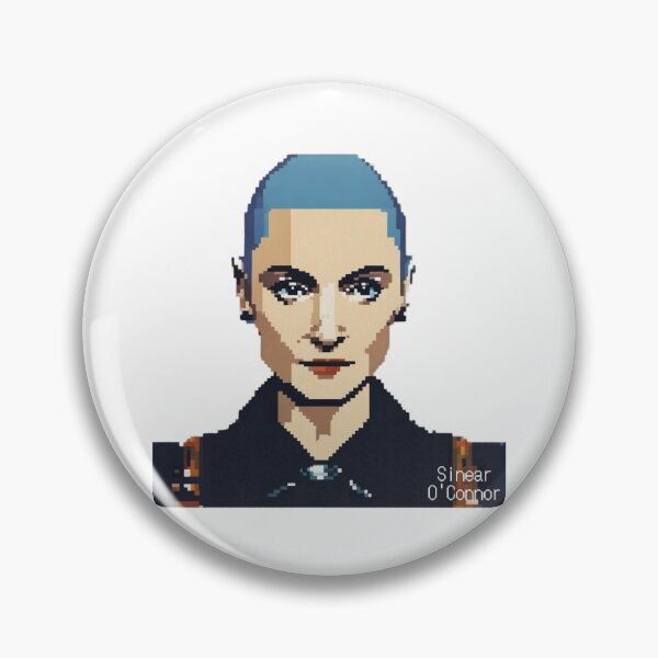 Item preview, Sinead O'Connor pixel Classic T-Shirt designed and sold by ChristineRobins.