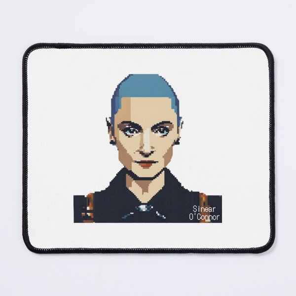 Item preview, Sinead O'Connor pixel Classic T-Shirt designed and sold by ChristineRobins.