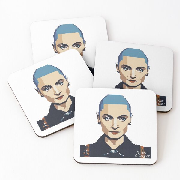 Item preview, Sinead O'Connor pixel Classic T-Shirt designed and sold by ChristineRobins.