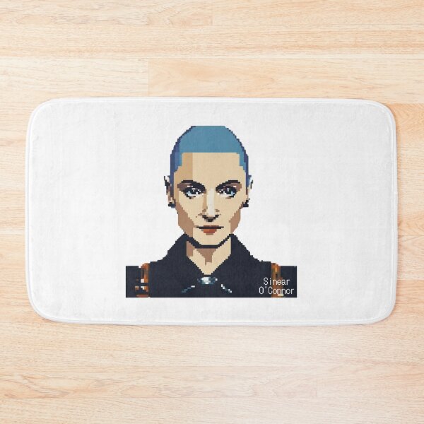 Item preview, Sinead O'Connor pixel Classic T-Shirt designed and sold by ChristineRobins.