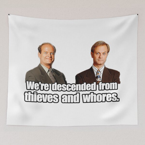 Item preview, Frasier & Niles designed and sold by StevenLucchi.