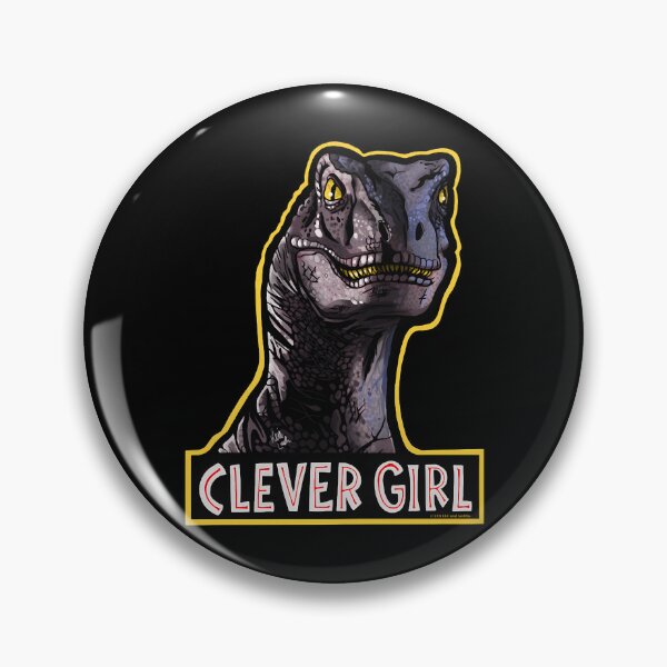 Item preview, Clever Girl designed and sold by thuuthays.
