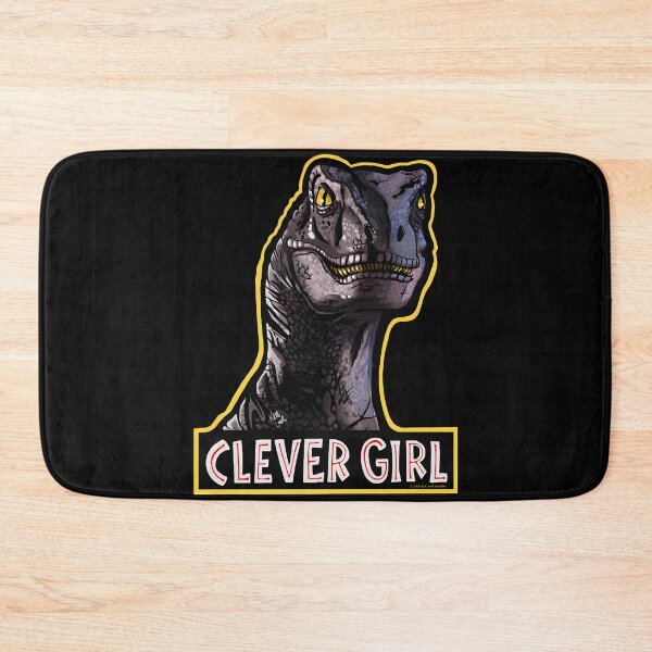 Item preview, Clever Girl designed and sold by thuuthays.