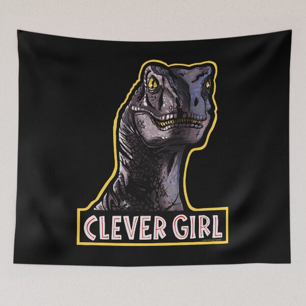 Item preview, Clever Girl designed and sold by thuuthays.