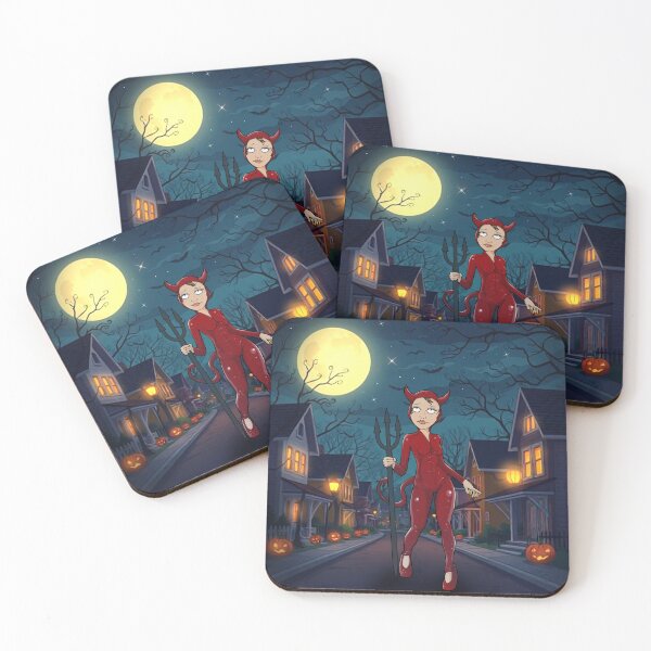 Item preview,  Trick or Treat designed and sold by SideQuest - Scribbled Chaos!.
