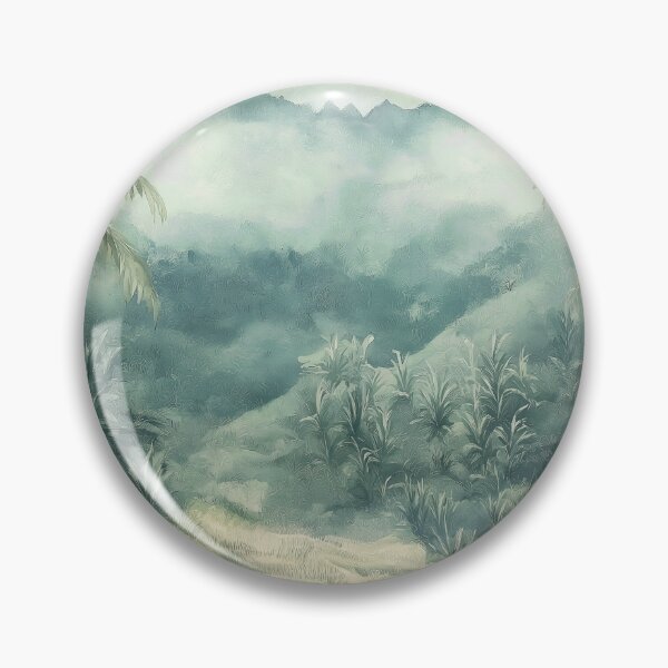 Item preview, Misty Tropical Valley Path designed and sold by Nytheris.