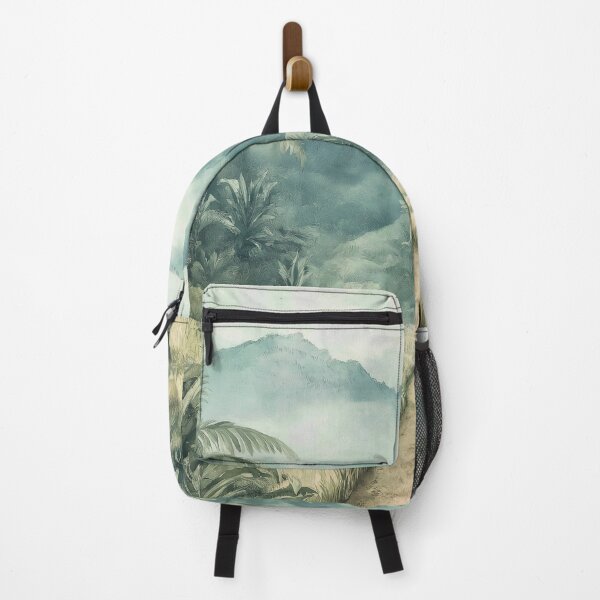 Item preview, Misty Tropical Valley Path designed and sold by Nytheris.
