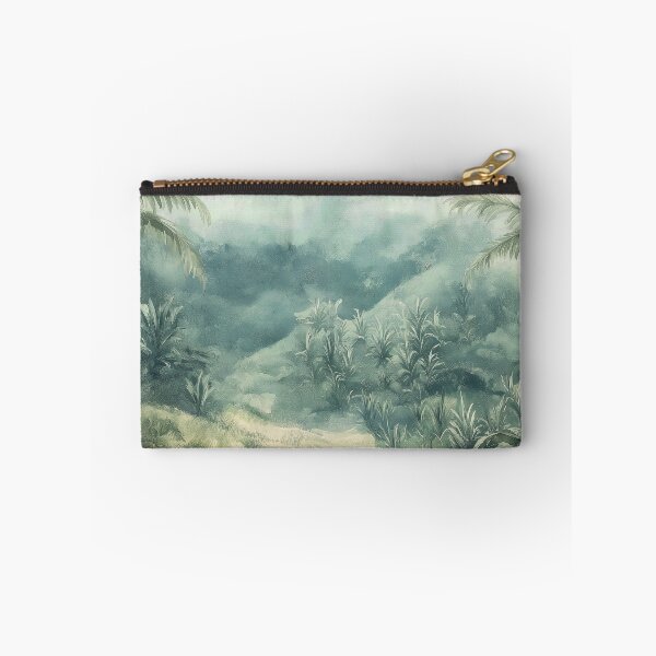 Item preview, Misty Tropical Valley Path designed and sold by Nytheris.