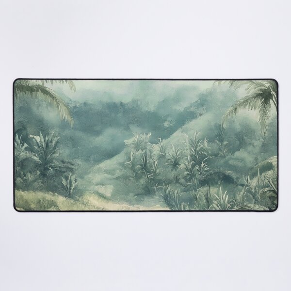 Item preview, Misty Tropical Valley Path designed and sold by Nytheris.
