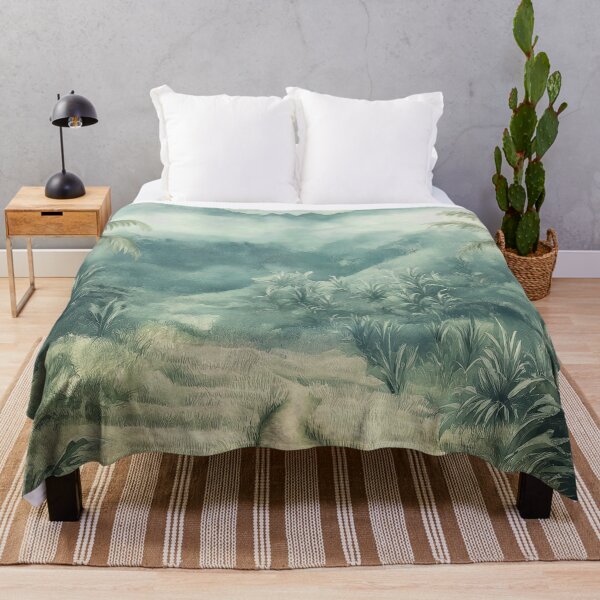 Item preview, Misty Tropical Valley Path designed and sold by Nytheris.