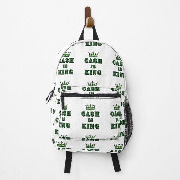 Item preview, CASH IS KING, MONEY, DOLLARS , CURRENCY, CROWN  designed and sold by AASparksDesigns.