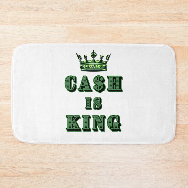 Item preview, CASH IS KING, MONEY, DOLLARS , CURRENCY, CROWN  designed and sold by AASparksDesigns.