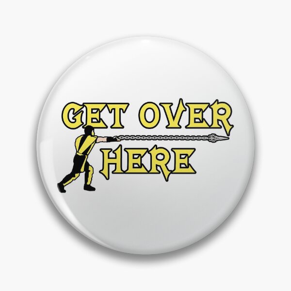 Item preview, Game Mortal Kombat - Get Over Here designed and sold by CassandraMeggin.