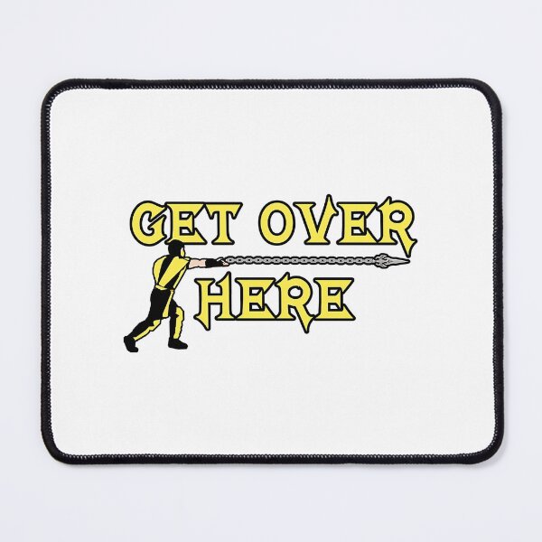 Item preview, Game Mortal Kombat - Get Over Here designed and sold by CassandraMeggin.