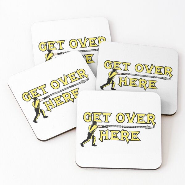 Item preview, Game Mortal Kombat - Get Over Here designed and sold by CassandraMeggin.