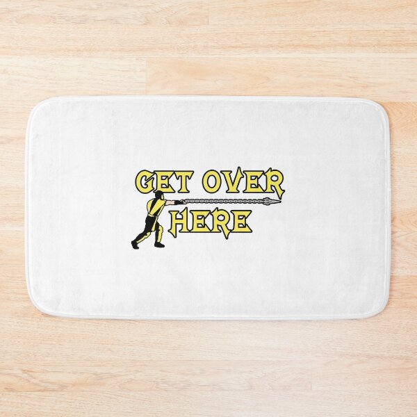 Item preview, Game Mortal Kombat - Get Over Here designed and sold by CassandraMeggin.