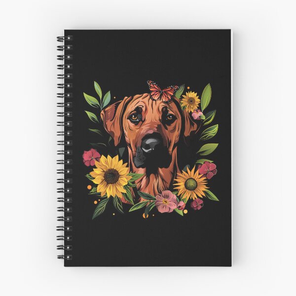 Item preview, Funny Rhodesian Ridgeback Floral Colorful Mom Dad Kids designed and sold by rafaeltto.