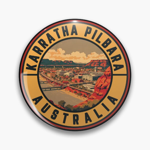 Item preview, Karratha Australia designed and sold by aussieexplore.