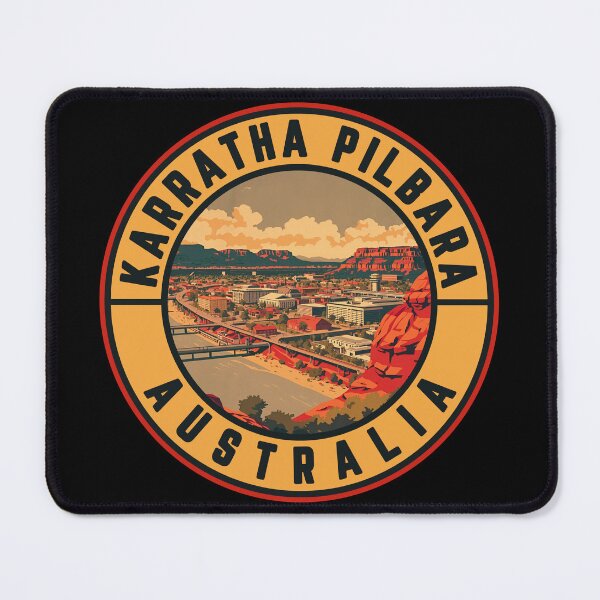 Item preview, Karratha Australia designed and sold by aussieexplore.