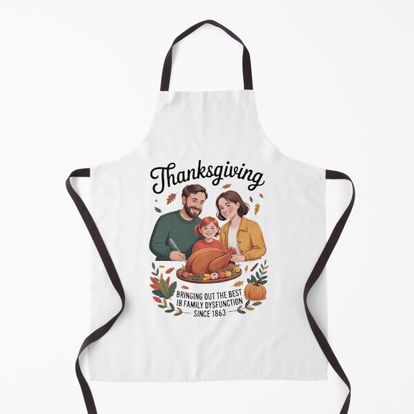Item preview, Comfort Colors Thanksgiving Family Dysfunction Humor designed and sold by HellD3vil-Art.