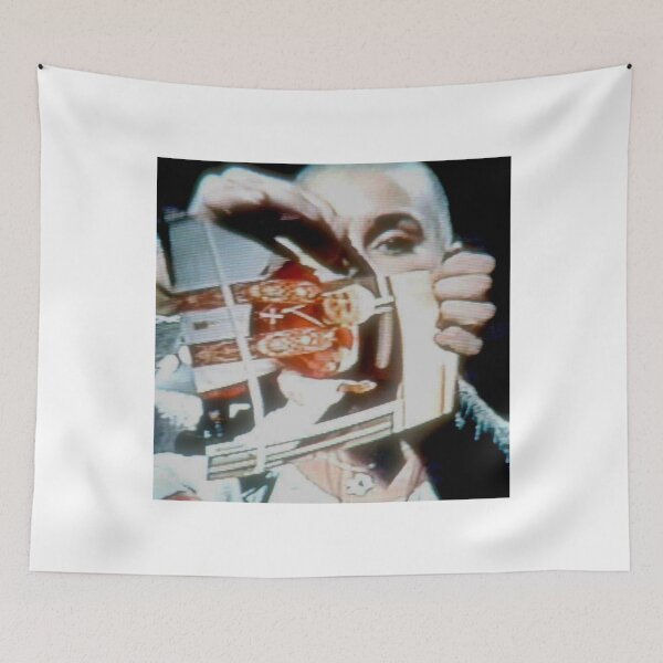 Item preview, sinead o'connor pope incident Essential T-Shirt designed and sold by CathyBabson.