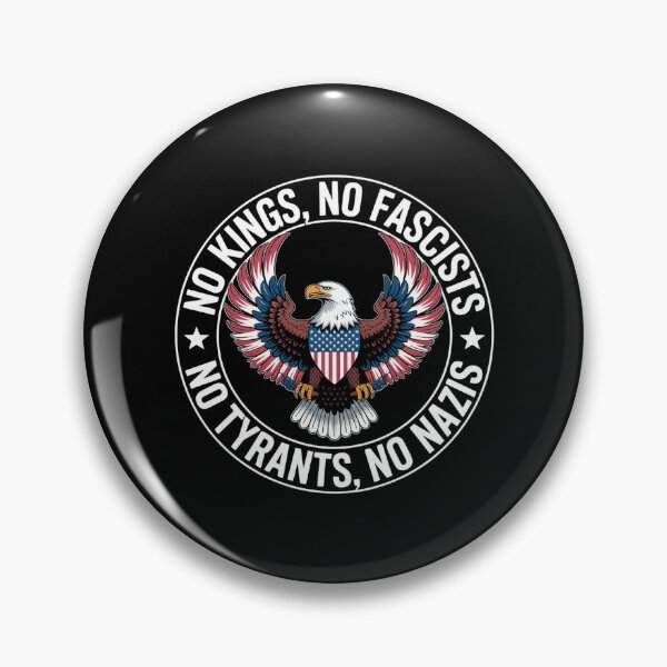 Item preview, No Kings in America No Fascists We The People Political designed and sold by Sunset4Bones.