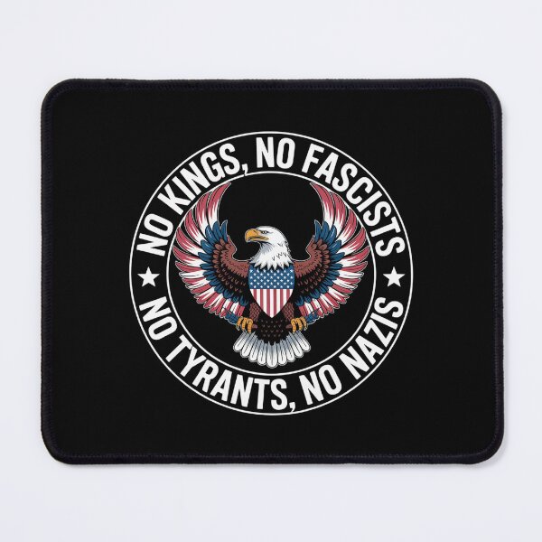 Item preview, No Kings in America No Fascists We The People Political designed and sold by Sunset4Bones.