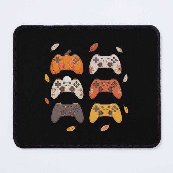 Item preview, Controllers Fall Gaming Video Game Turkey Thanksgiving designed and sold by HellD3vil-Art.