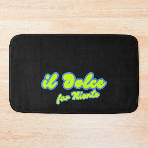 Item preview, Dolce far niente designed and sold by LaughandLaugh.