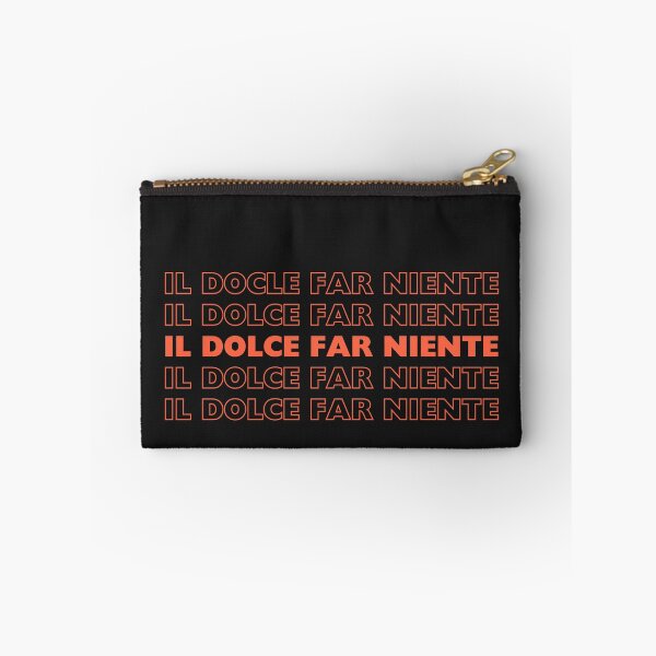 Item preview, Dolce far niente designed and sold by LaughandLaugh.