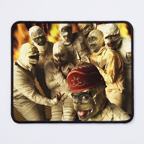 Item preview, The Mummies – Retro Horror Rock Garage Style Artwork designed and sold by donestufosaf.