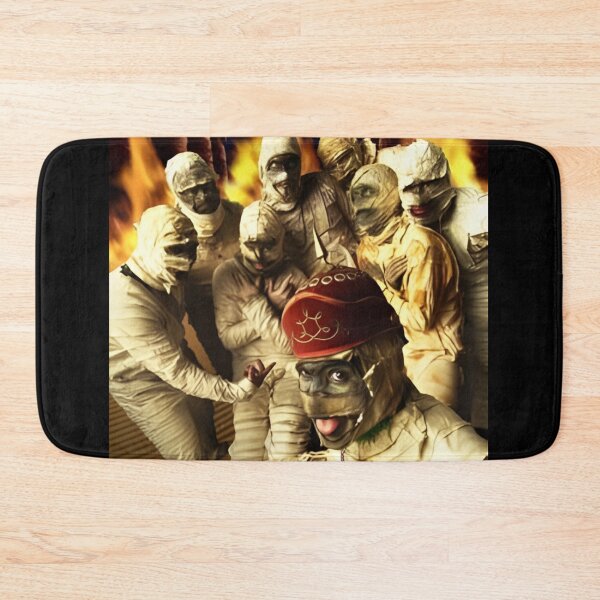 Item preview, The Mummies – Retro Horror Rock Garage Style Artwork designed and sold by donestufosaf.