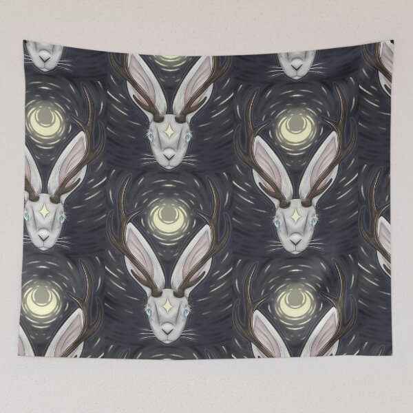 Aperçu de l'œuvre Jackalope créée et vendue par CraftsOfChaos.
