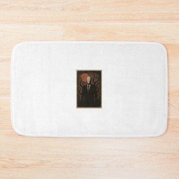 Item preview, Slender Man – Retro Horror Halloween Design designed and sold by BlackStarShop77.