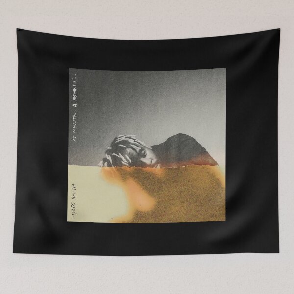 Item preview, Myles Smith - A Minute, A Moment... album 2025 designed and sold by KirstinLonaro.