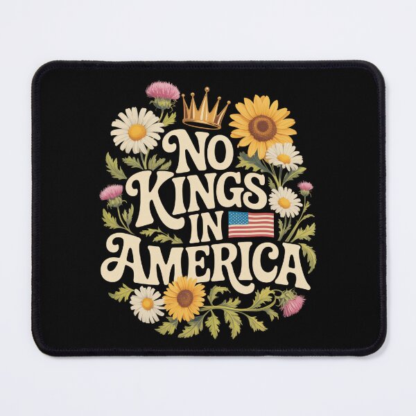 Item preview, No King In America Flower designed and sold by Sunset4Bones.